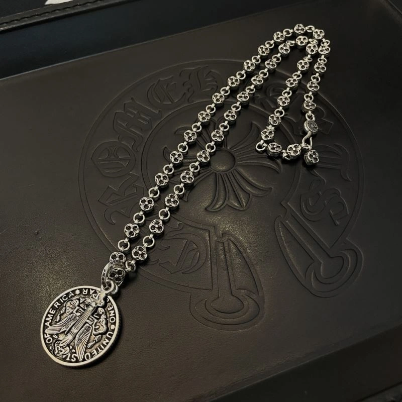 Upgraded Chrome Hearts Necklaces 241817