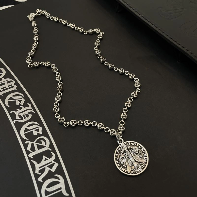 Upgraded Chrome Hearts Necklaces 241817