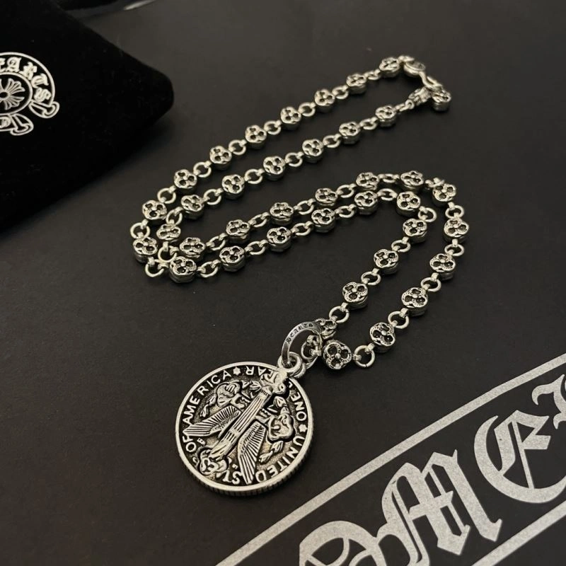 Upgraded Chrome Hearts Necklaces 241817