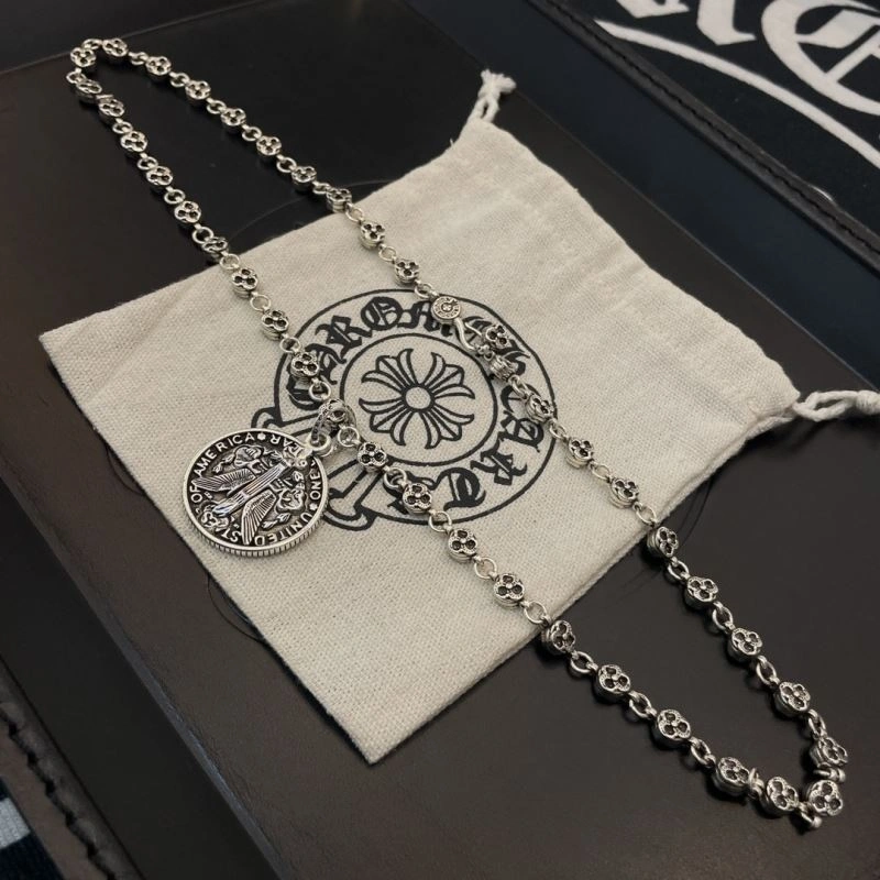 Upgraded Chrome Hearts Necklaces 241817