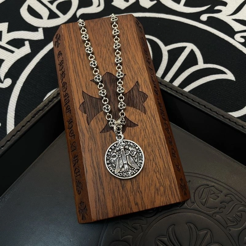 Upgraded Chrome Hearts Necklaces 241817