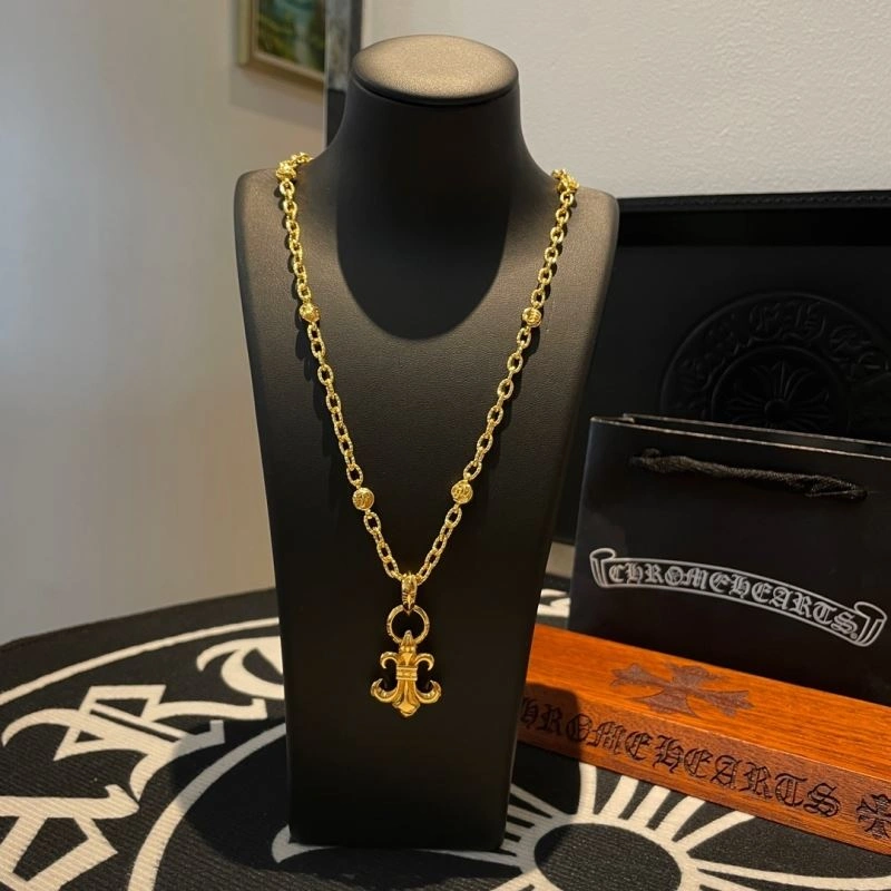 Chrome Hearts Necklaces Refined 241818
