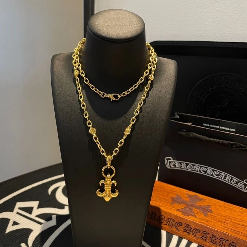 Chrome Hearts Necklaces Refined 241818