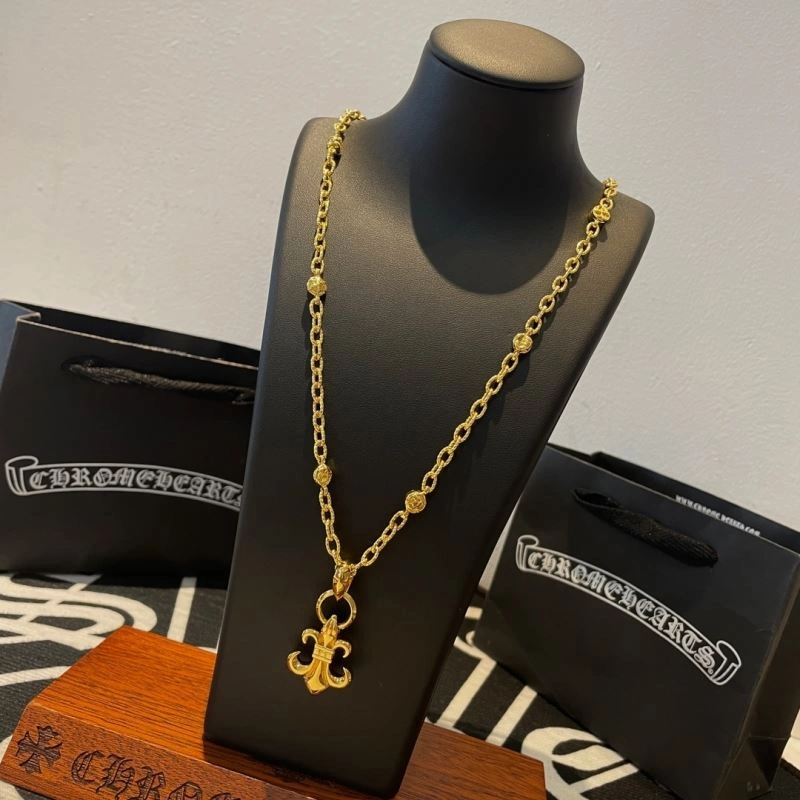 Chrome Hearts Necklaces Refined 241818