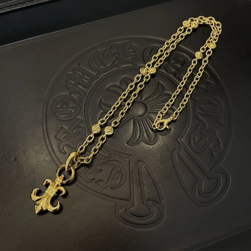 Chrome Hearts Necklaces Refined 241818