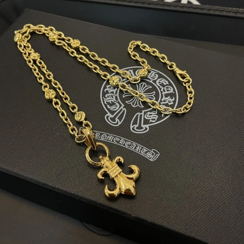 Chrome Hearts Necklaces Refined 241818