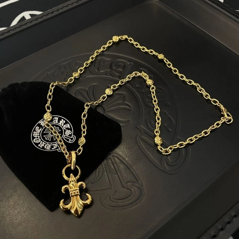 Chrome Hearts Necklaces Refined 241818