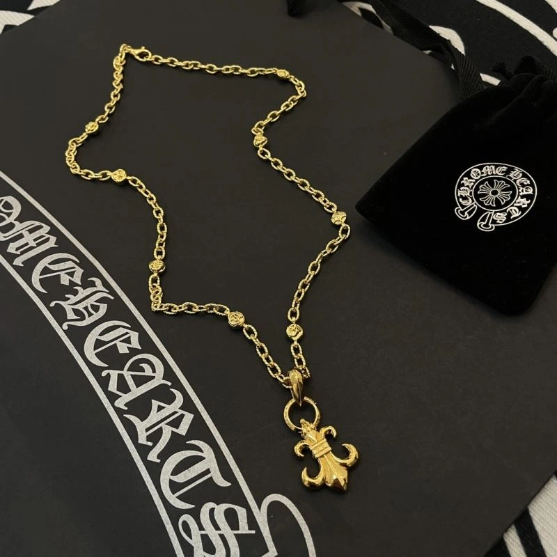 Chrome Hearts Necklaces Refined 241818
