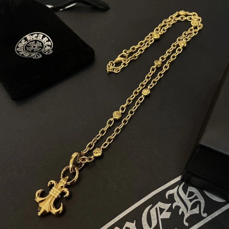 Chrome Hearts Necklaces Refined 241818