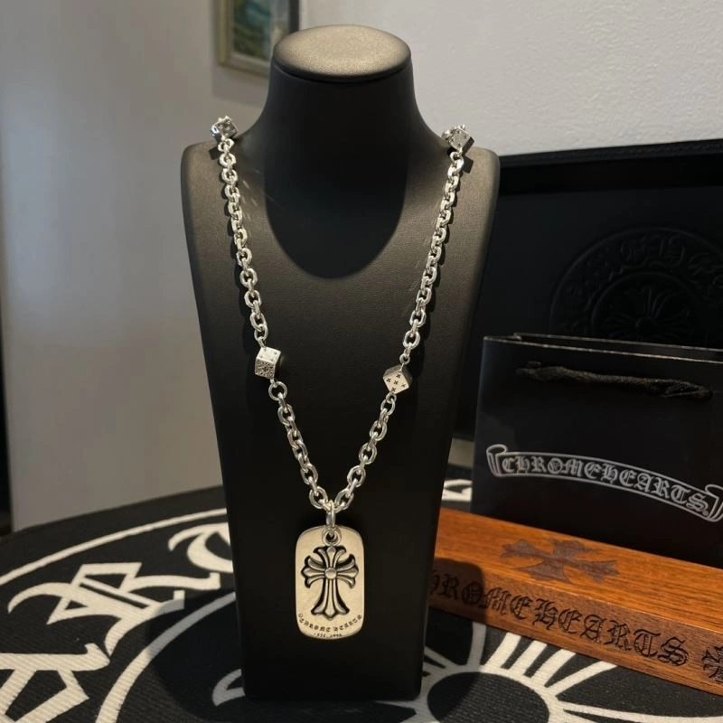 SmoothTexture Chrome Hearts Necklaces 241808