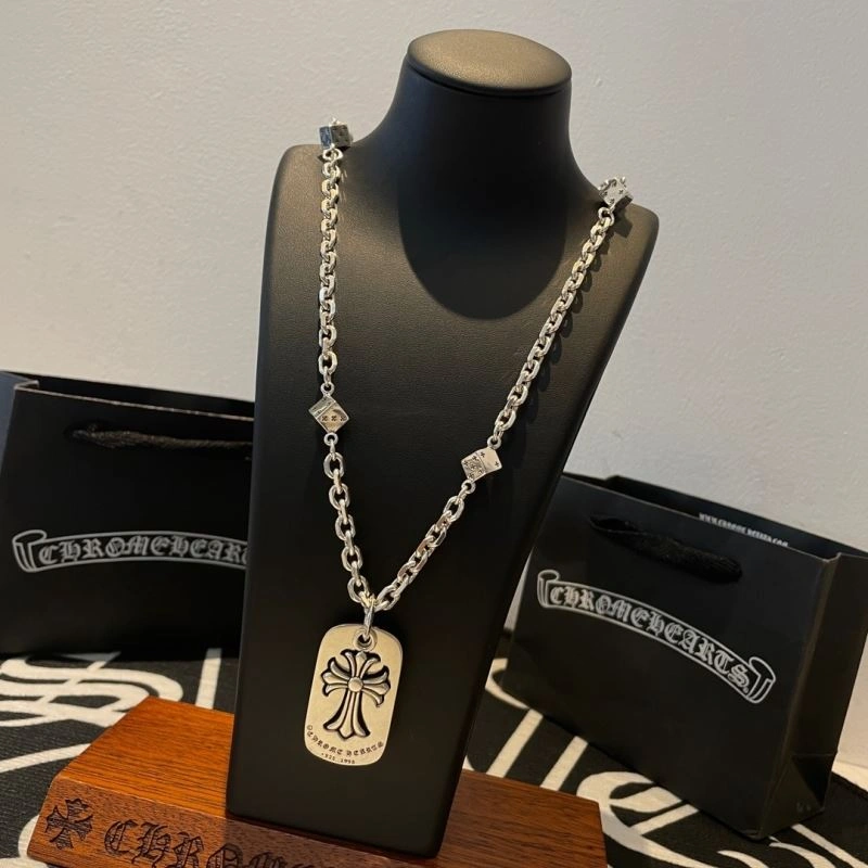 SmoothTexture Chrome Hearts Necklaces 241808
