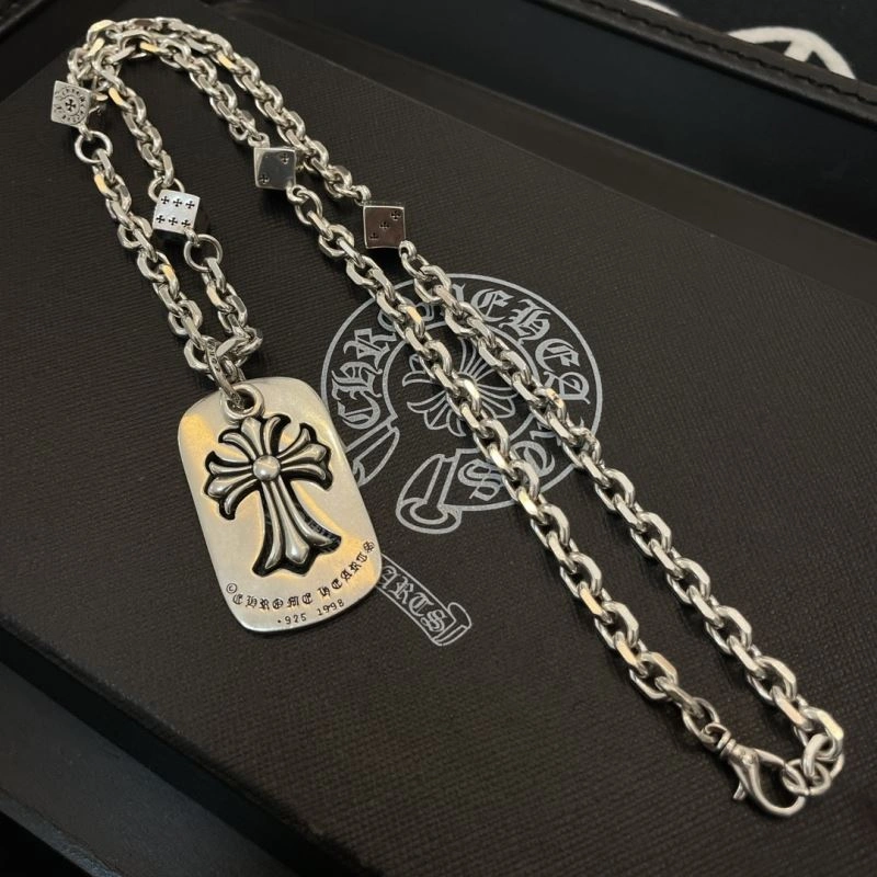 SmoothTexture Chrome Hearts Necklaces 241808