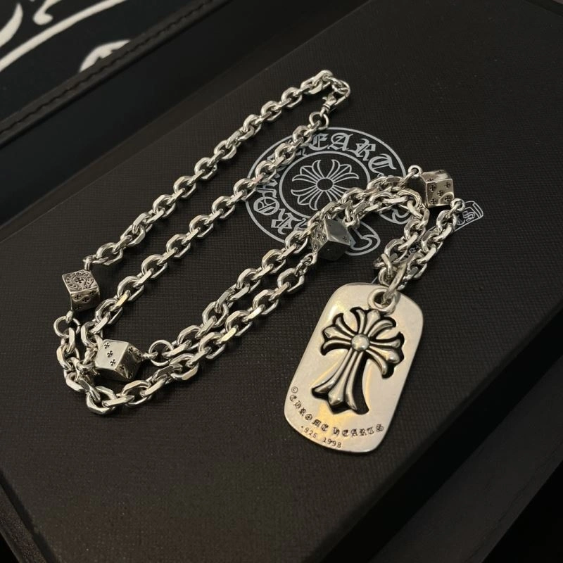 SmoothTexture Chrome Hearts Necklaces 241808