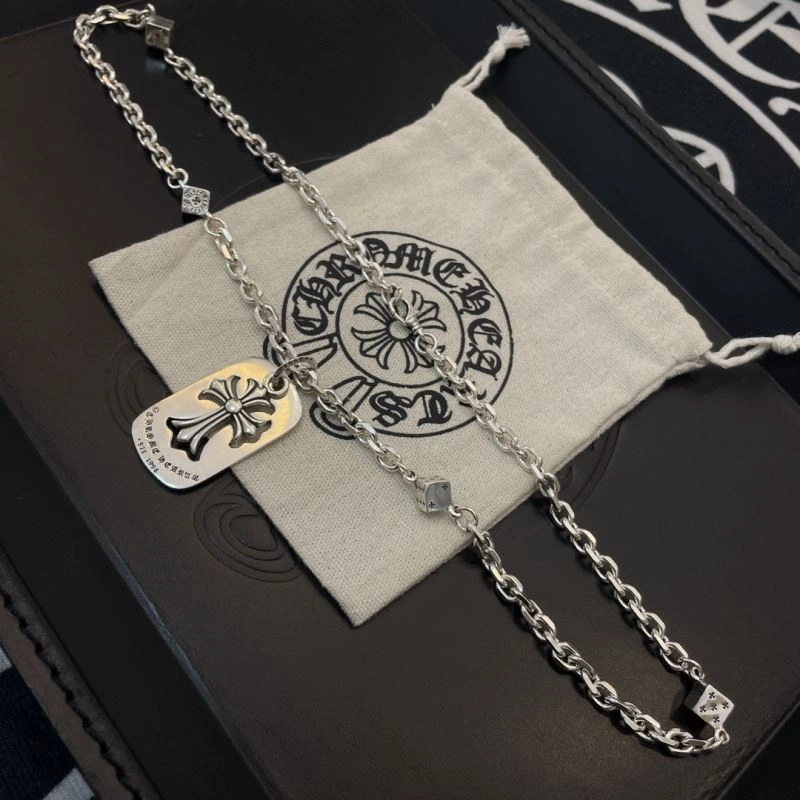 SmoothTexture Chrome Hearts Necklaces 241808