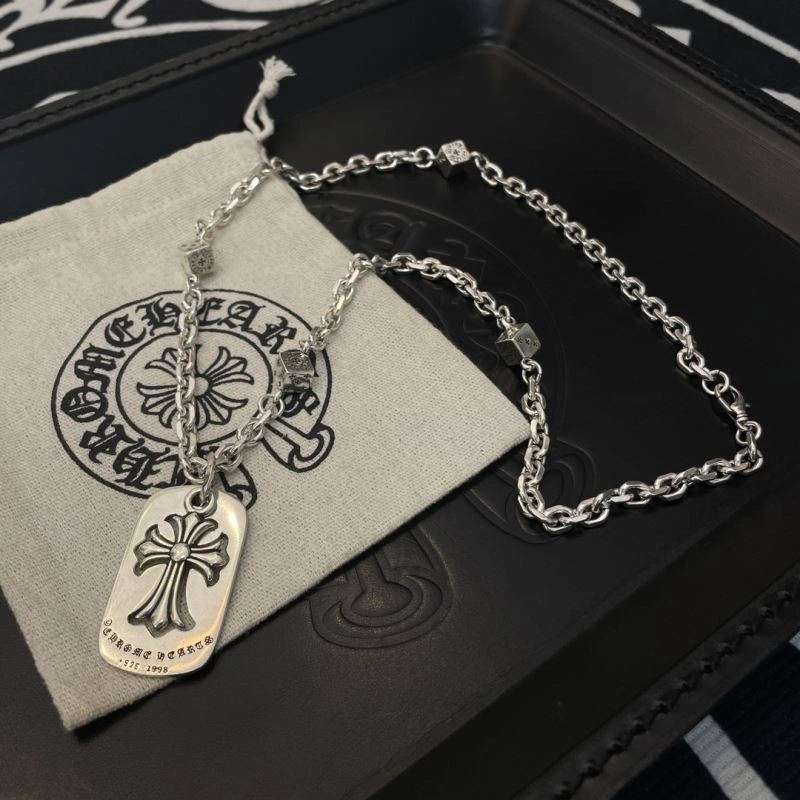 SmoothTexture Chrome Hearts Necklaces 241808