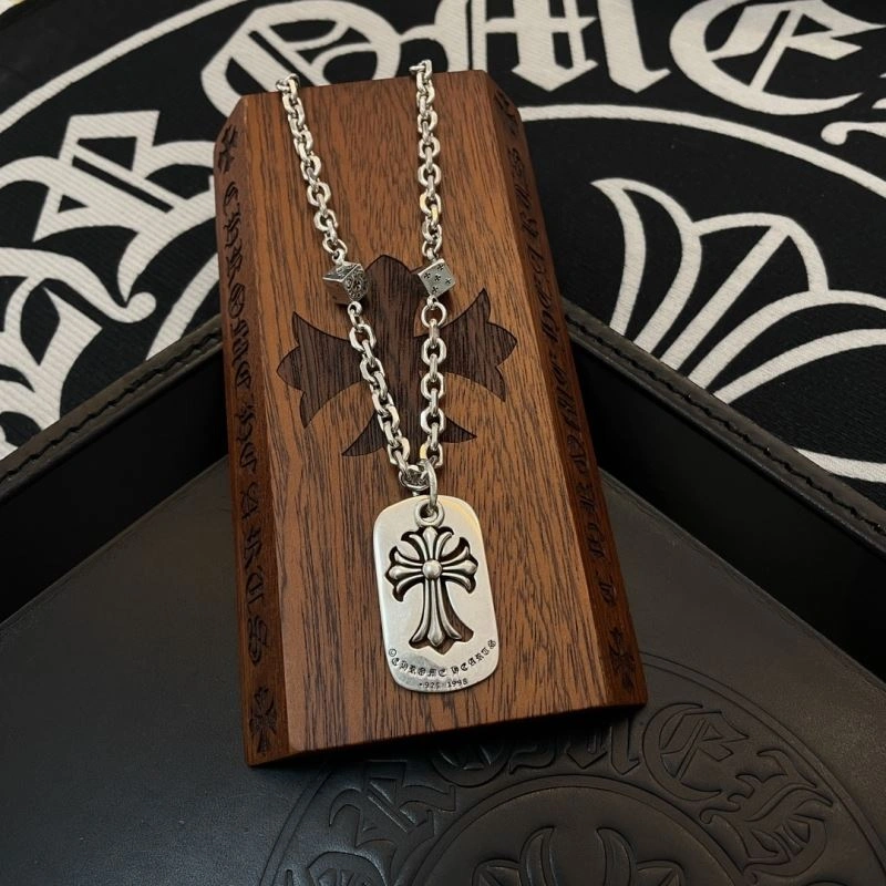 SmoothTexture Chrome Hearts Necklaces 241808
