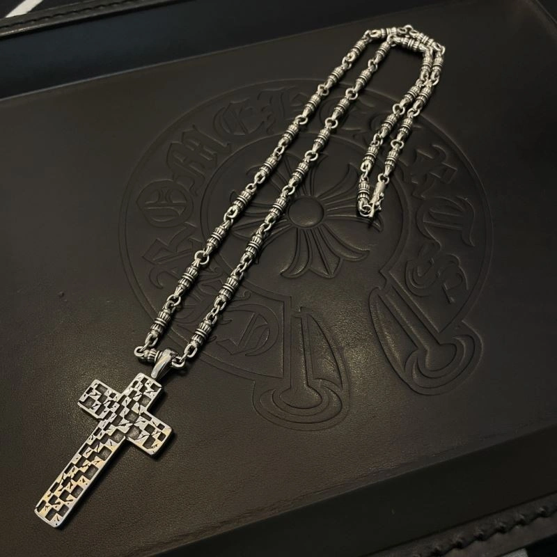 Youthful Chrome Hearts Necklaces 241815