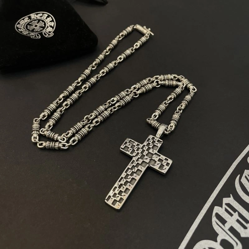 Youthful Chrome Hearts Necklaces 241815