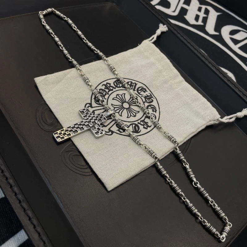 Youthful Chrome Hearts Necklaces 241815