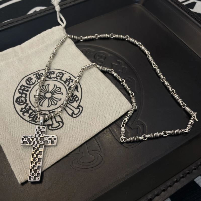 Youthful Chrome Hearts Necklaces 241815