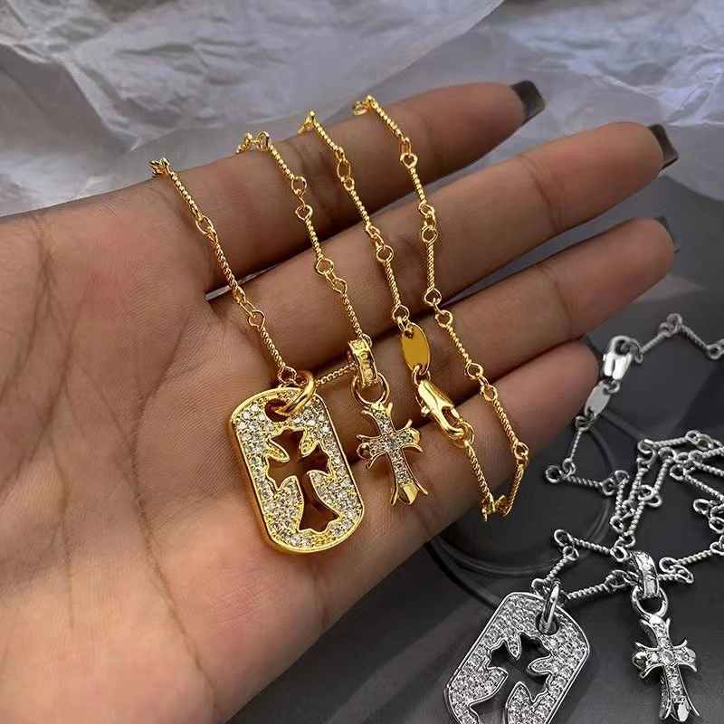 Chrome Hearts Necklaces Colorful 241794