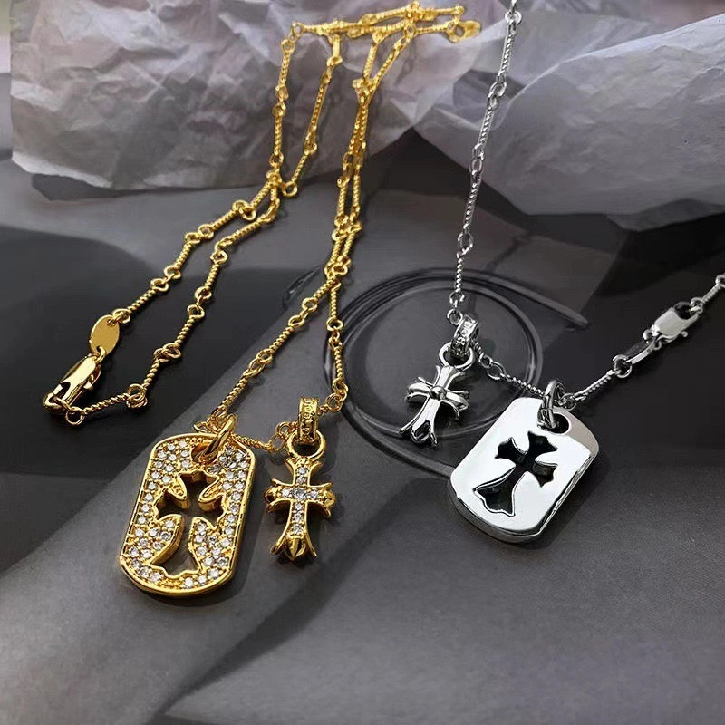 Chrome Hearts Necklaces Colorful 241794