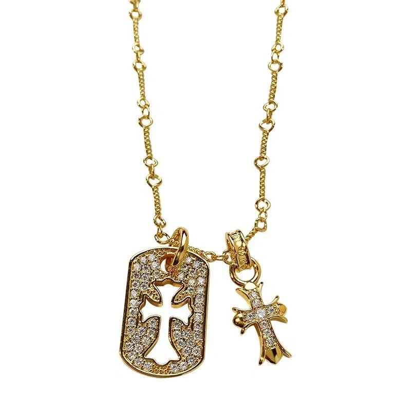 Chrome Hearts Necklaces Colorful 241794
