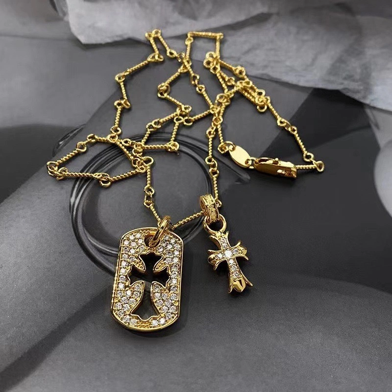 Chrome Hearts Necklaces Colorful 241794