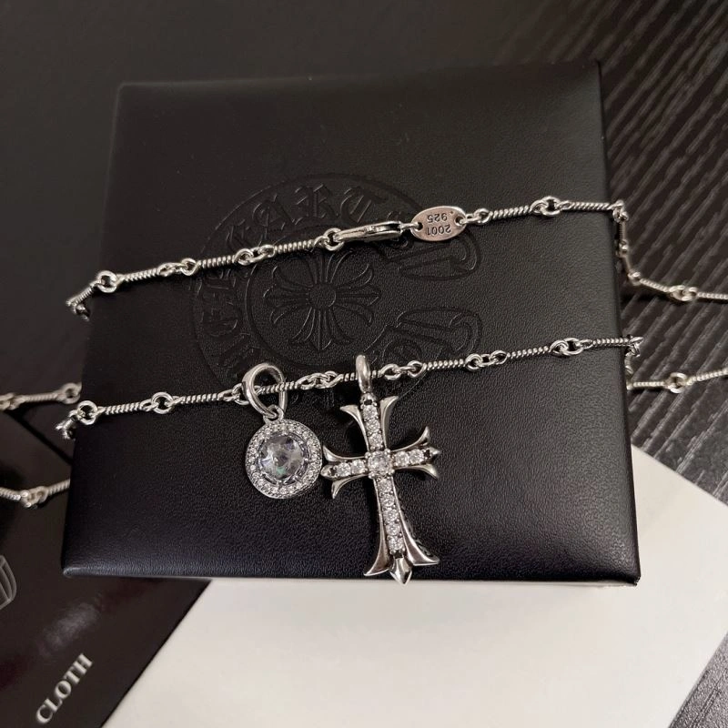 WrinkleFree Chrome Hearts Necklaces 241803