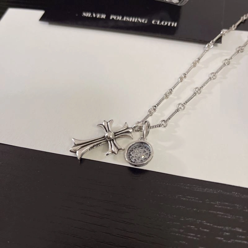WrinkleFree Chrome Hearts Necklaces 241803