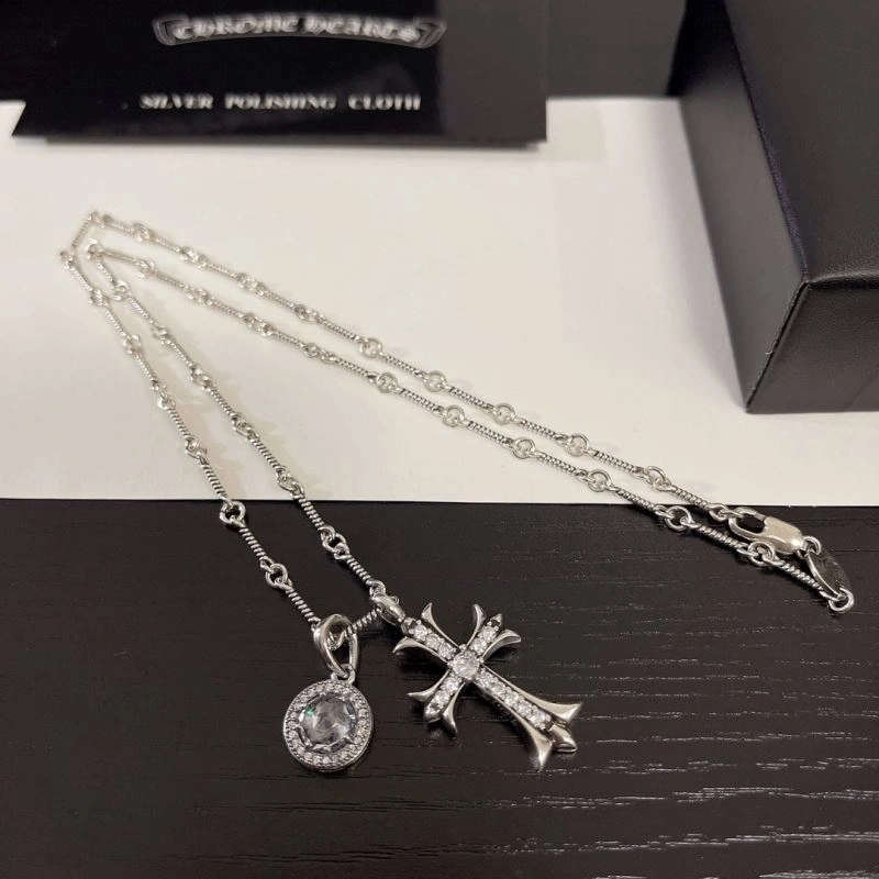 WrinkleFree Chrome Hearts Necklaces 241803