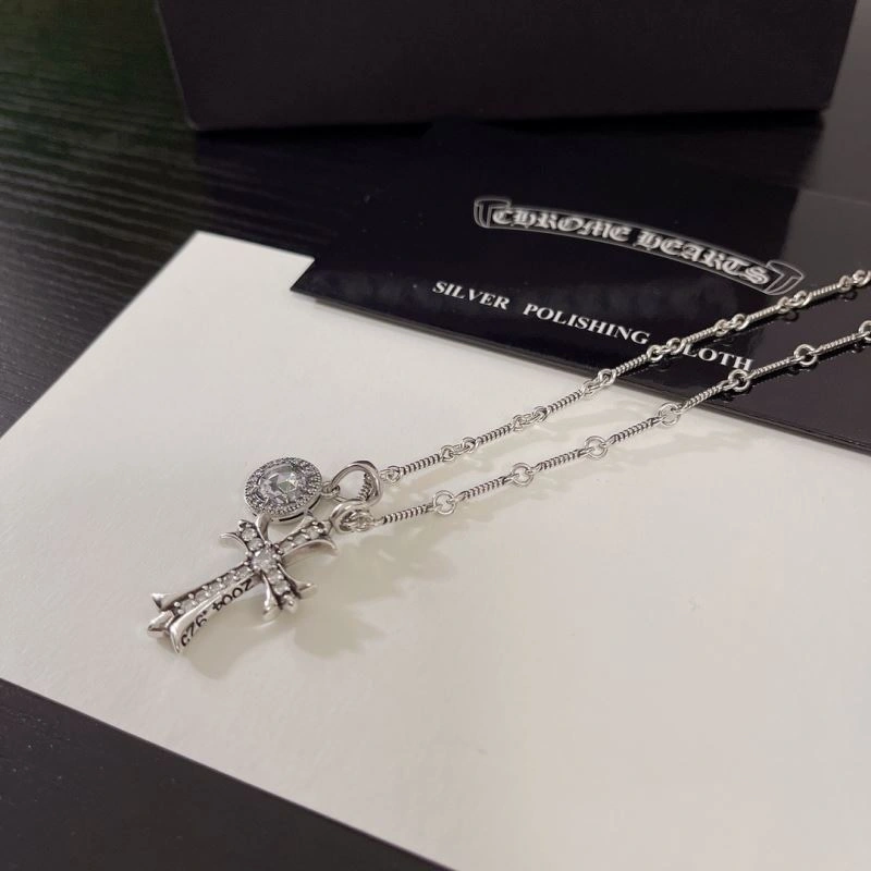 WrinkleFree Chrome Hearts Necklaces 241803