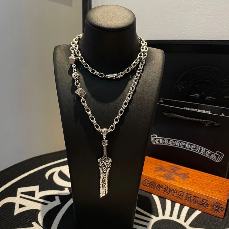 Lightweight Chrome Hearts Necklaces 241799