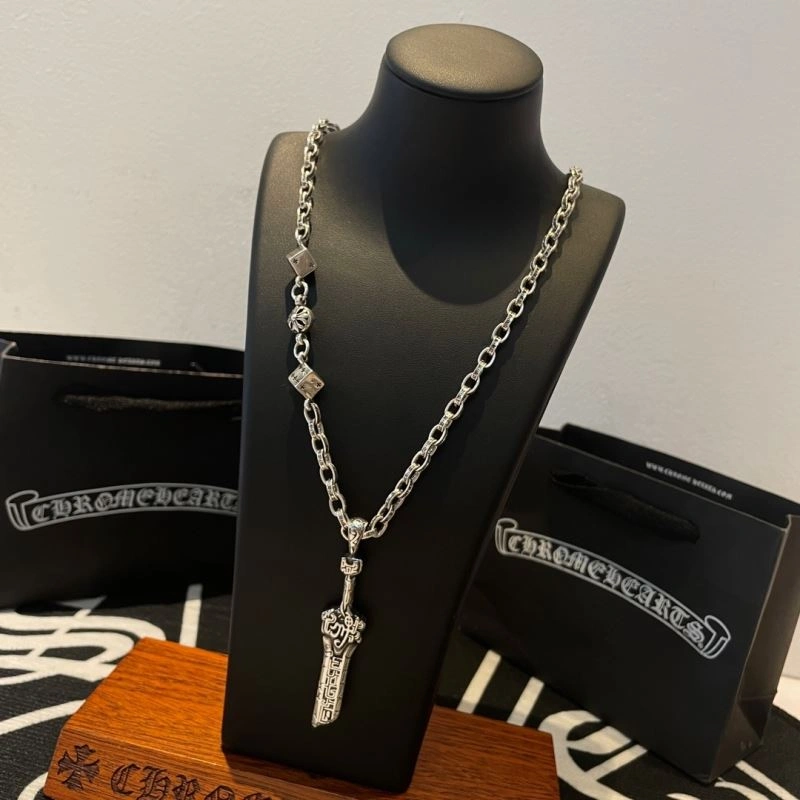 Lightweight Chrome Hearts Necklaces 241799