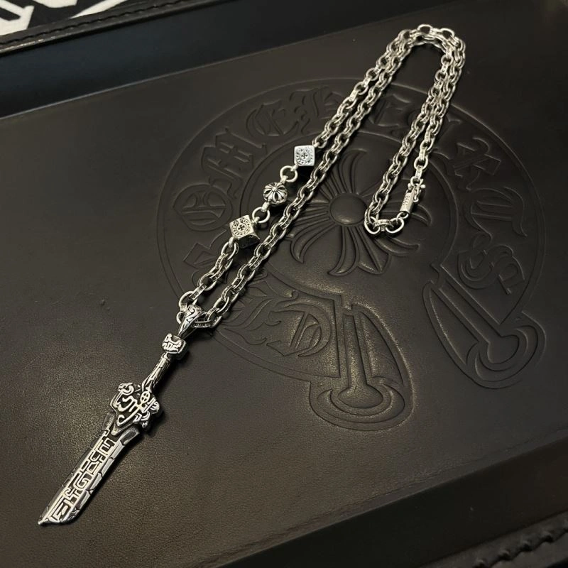 Lightweight Chrome Hearts Necklaces 241799
