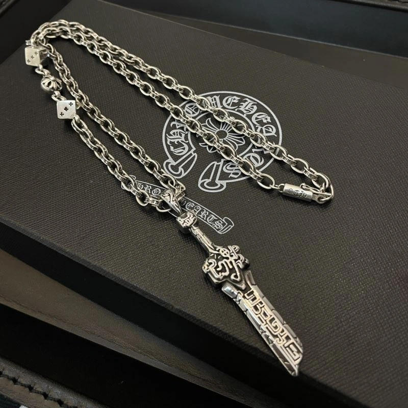 Lightweight Chrome Hearts Necklaces 241799