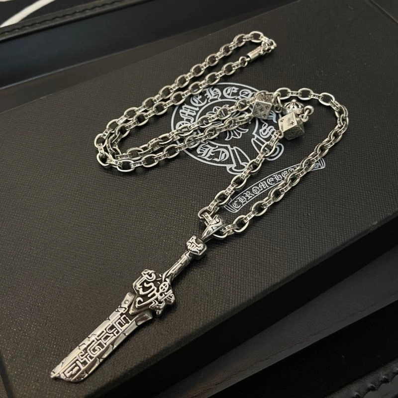 Lightweight Chrome Hearts Necklaces 241799