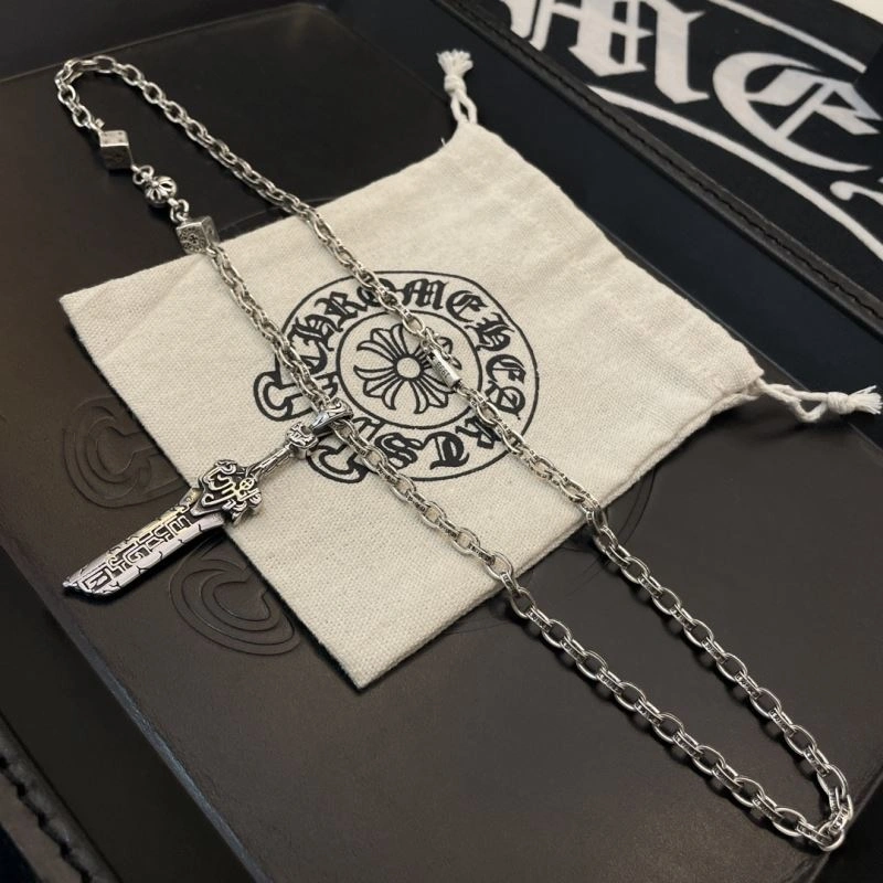 Lightweight Chrome Hearts Necklaces 241799