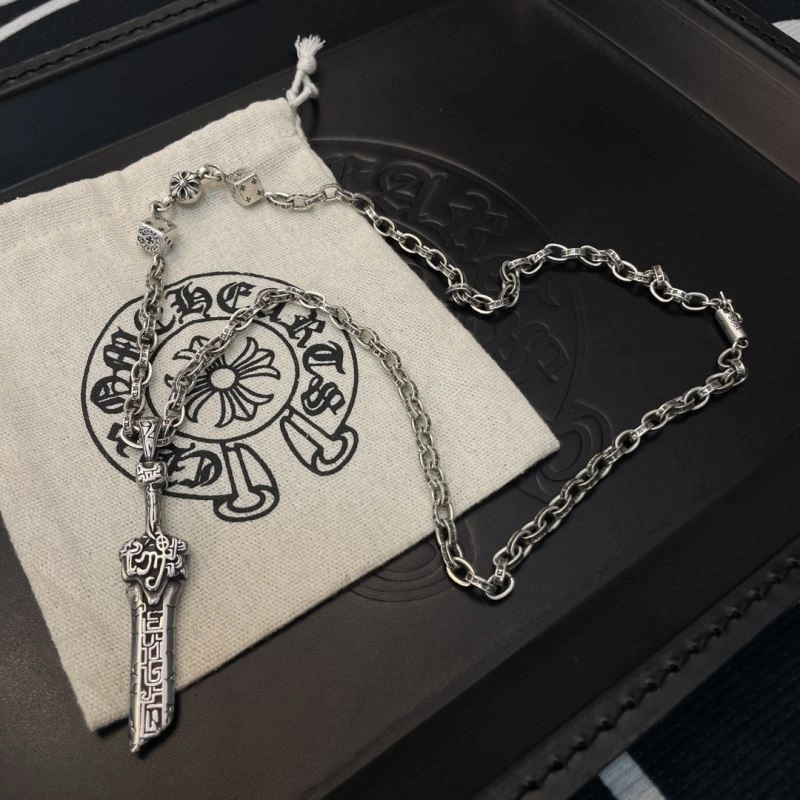Lightweight Chrome Hearts Necklaces 241799