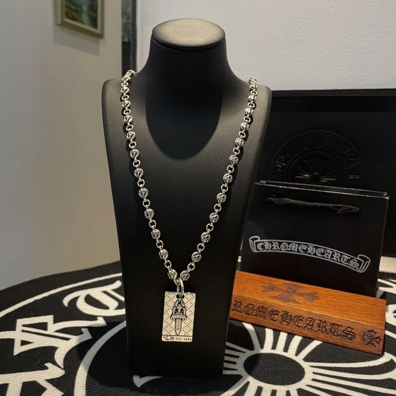 Soft Chrome Hearts Necklaces 241804