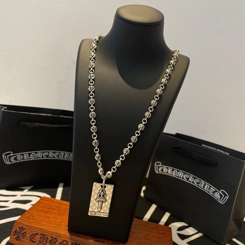 Soft Chrome Hearts Necklaces 241804