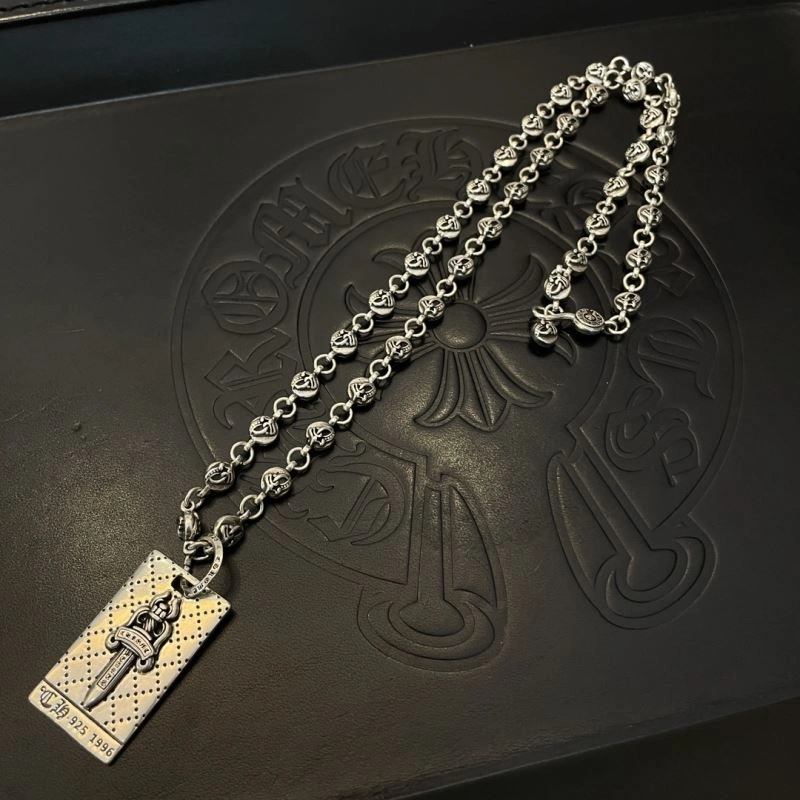 Soft Chrome Hearts Necklaces 241804