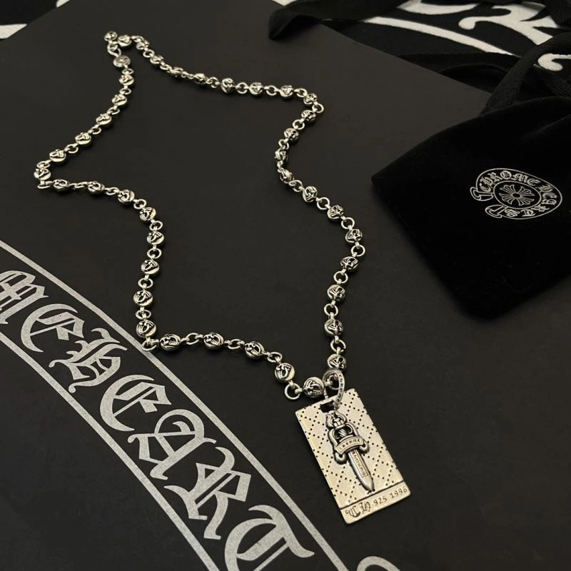 Soft Chrome Hearts Necklaces 241804
