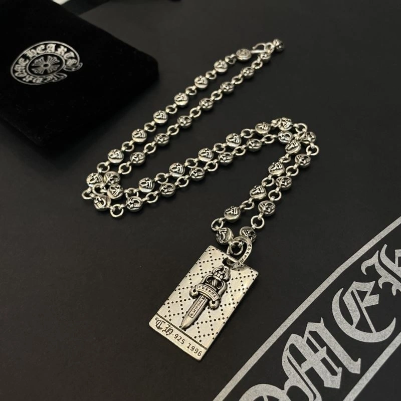 Soft Chrome Hearts Necklaces 241804
