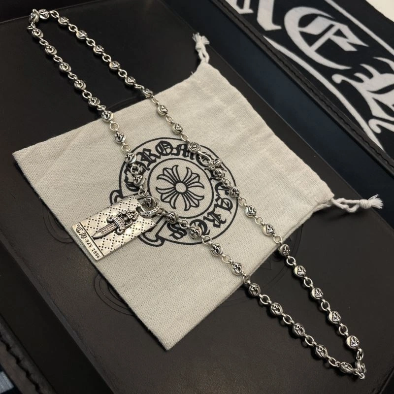 Soft Chrome Hearts Necklaces 241804