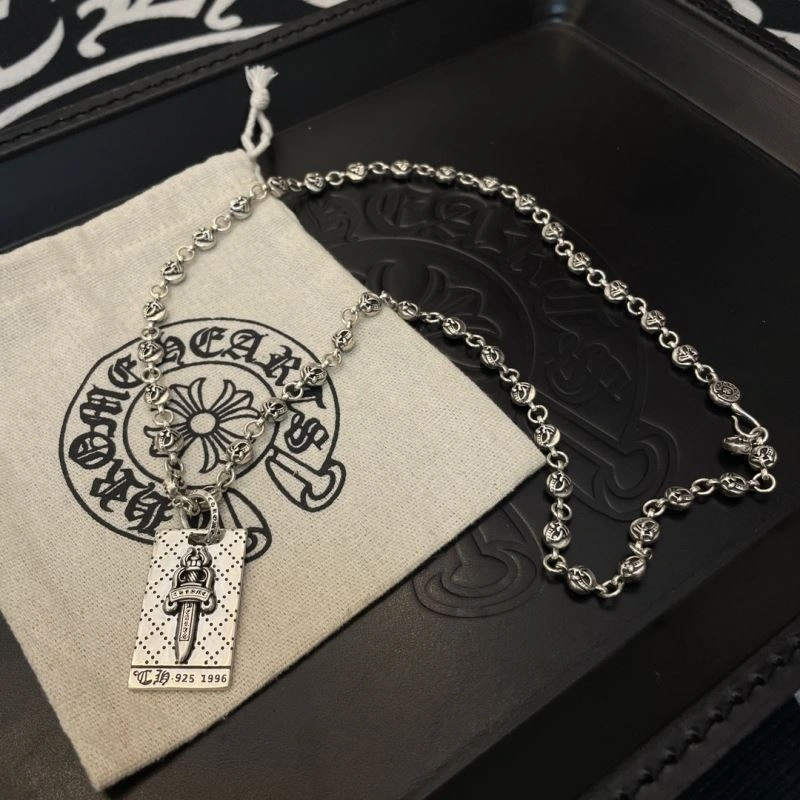 Soft Chrome Hearts Necklaces 241804