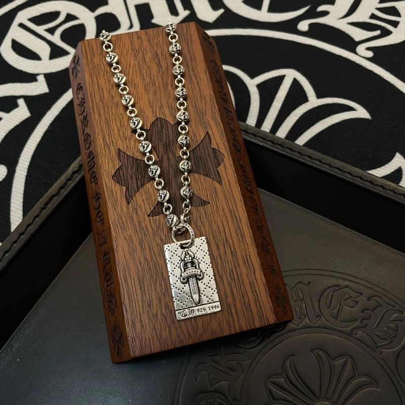 Soft Chrome Hearts Necklaces 241804