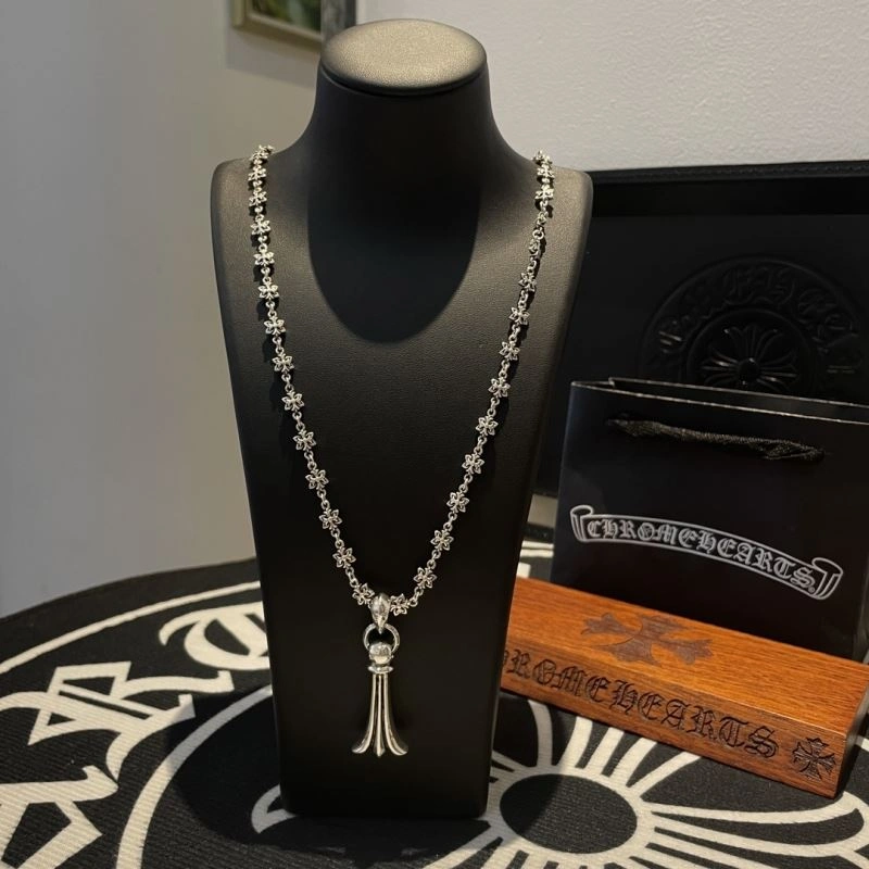 OnTrend Chrome Hearts Necklaces 241802