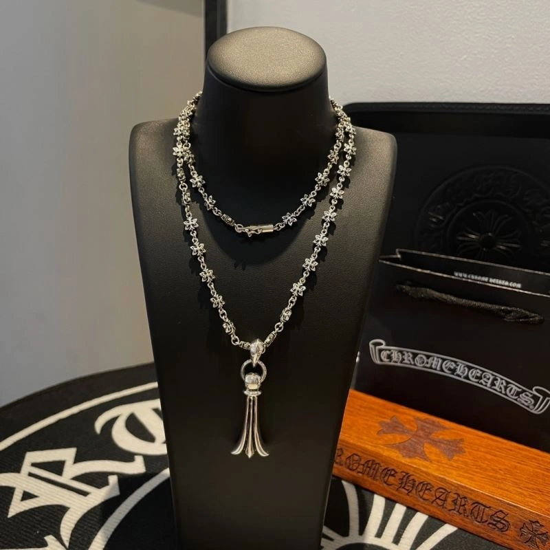OnTrend Chrome Hearts Necklaces 241802