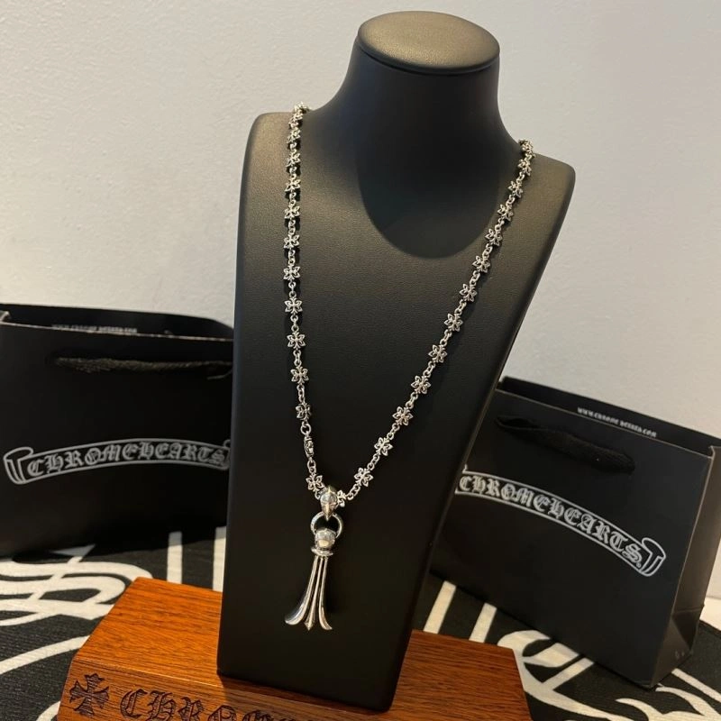 OnTrend Chrome Hearts Necklaces 241802